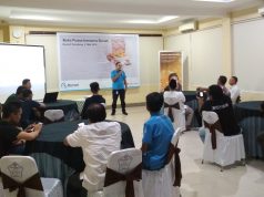 Biznet Gelar Buka Bersama Bareng Pelanggan