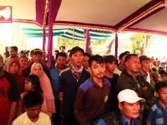 Pegongsoran Memilih Kepala Desa Baru