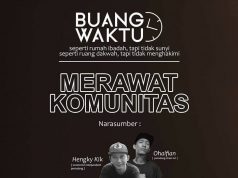 Merawat Komunitas