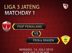 Liga 3 Jateng PSIP Pemalang vs PSISra Sragen