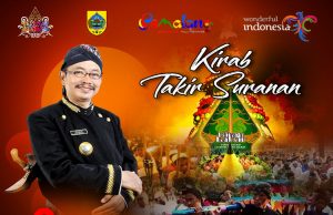 Kirab Takir Suranan Desa Mejagong