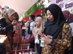 Bonggol Pisang Menjadi Produk Andalan Desa Di Kegiatan Expo