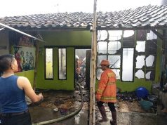 Rumah Terbakar, Puluhan Sepeda Ikut Ludes