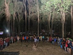 Komunitas Pendaki Gunung Gelar Camping di Bantarbolang