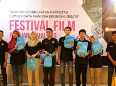 Disparpora Pemalang Gelar Festival Film Pelajar Pemalang