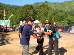 Pemdes Jojogan Bersama Komunitas Tanam Pohon di Bukit Banowati