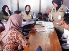 17 Pelajar Terjaring Razia Satpol PP