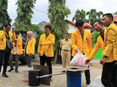 Mahasiswa UPS Tegal Ubah Sampah Plastik Menjadi Minyak