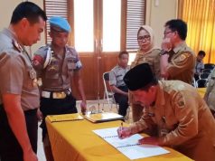 Kemenag Pemalang Sepakati Mou dengan Polres Pemalang