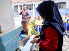 Ajarkan Budaya Cuci Tangan Sejak Dini