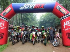 Bersama Ratusan Rider, Dandim 0711/Pemalang Taklukkan Jalur Wisnu – Majakerta