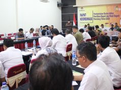 KPU Pemalang Gelar Rakor Pembentukan Badan Adhoc Pilbup Pemalang 2020