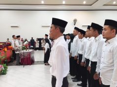 KPU Kabupaten Pemalang Lantik 70 Anggota PPK