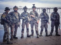 Porgasi Gelar Kompetisi Airsoft Gun di Pantai Widuri
