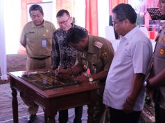 Bupati Resmikan Gedung Unit Pengolahan Air Minum Dalam Kemasan