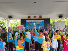 73 Siswa Mengikuti Lomba Mewarnai Hari Pers Nasional