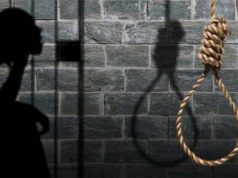 Seorang Laki-Laki Ditemukan Gantung Diri di Perbatasan Desa Kendaldoyong dan Desa Kalreyan