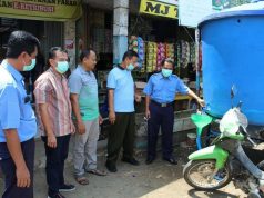 Perumda Air Minum Tirta Mulia Sediakan Empat Tandon Air di Empat Titik