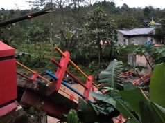Jembatan Ambruk, Akses Dua Dusun Terputus