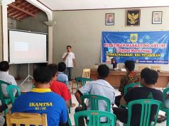 Karang Taruna Desa Kendalrejo Selenggarakan Pelatihan Digital Marketing