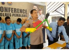 Komplotan Pembobol Rumah Kosong Ditangkap Polres Pemalang