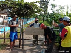 Antisipasi Cegah Covid-19 Masuk Desa Surajaya Melalui Satu Pintu