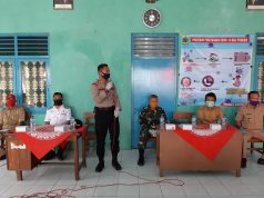 Pembentukan Kampung Covid-19 di Desa Sidorejo