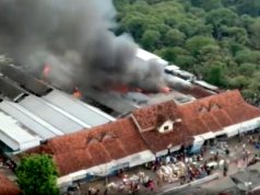 Pasar Kalimas Terbakar, 196 Lapak dari 7 Los Ludes