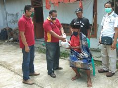 Polres Pemalang dan PPDRI Bagikan Sembako dan Masker