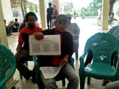 Datangi Balai Desa, Warga Tanyakan Kejelasan BLT