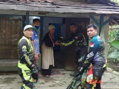 Epec Trail Tebarkan Virus Kepedulian Lewat Baksos Peduli Covid-19