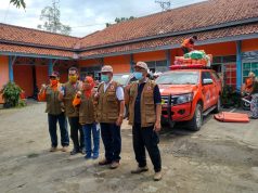 Gugus Tugas Penanggulangan Covid 19 Kabupaten Pemalang Distribusikan APD