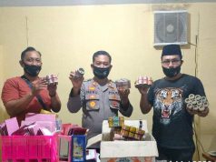 Jaga Kondusivitas, Polsek Bantarbolang Razia Petasan