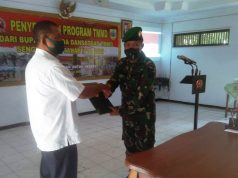 TMMD Tahap II Bangun Akses Jalan Desa Gapura ke Desa Bodas