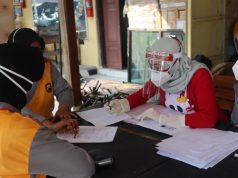 Ratusan Personil Polres Pemalang Ikuti Rapid Test, Ini Hasilnya