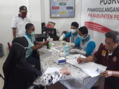 39 Personil PMI Pemalang Ikuti Rapid Test Massal