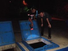 Dirut Perumda Air Minum Tirta Mulia Pantau Jaringan Air