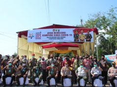 Deklarasi Kampung Siaga Covid-19 di Desa Banjarsari