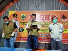 Bupati Pemalang dan Istri Positif Covid-19