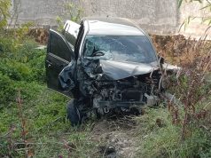 Minibus Alami Kecelakan Akibat Sopir Ngantuk