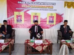 Asrori Raih Suara Terbanyak di Pilkades Desa Banjaranyar