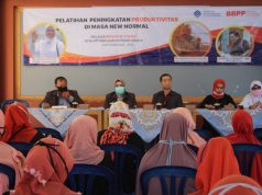 BBPP Kemnaker Gelar Pelatihan Peningkatan Produktivitas di Desa Bulakan