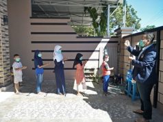Mahasiswa KKN Upgris Ajari Anak-Anak Cuci Tangan Yang Benar