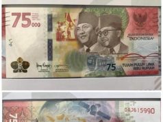 Ini Dia Wujud Uang Baru Peringatan 75 Kemerdekaan RI