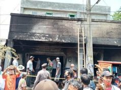 Bengkel Las Terbakar, Satu Orang Meninggal