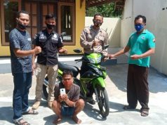 Polisi Berhasil Menangkap Pelaku Pencurian di Desa Kalimas