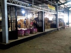 Pedagang Pasar Sayur dan Buah Kini Tempati Lokasi Baru