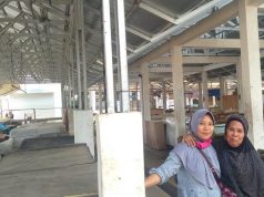 Kurang Dari 100 Hari, Pasar Kalimas Sudah Selesai Diperbaiki