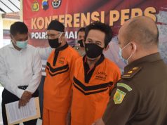 Buron 6 Tahun Tersangka Kasus Korupsi Pupuk Bersubsidi Diamankan Polisi