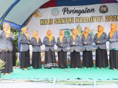 Peringati Hari Santri IPNU-IPPNU se Kecamatan Randudongkal Gelar Pentas Kreasi